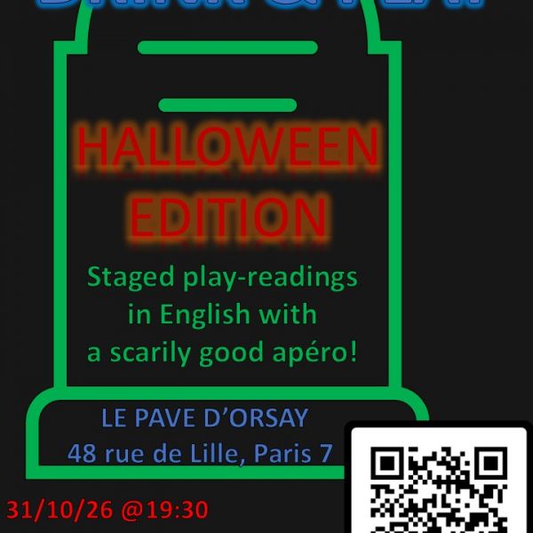 DRINK & PLAY - HALLOWEEN EDITION !