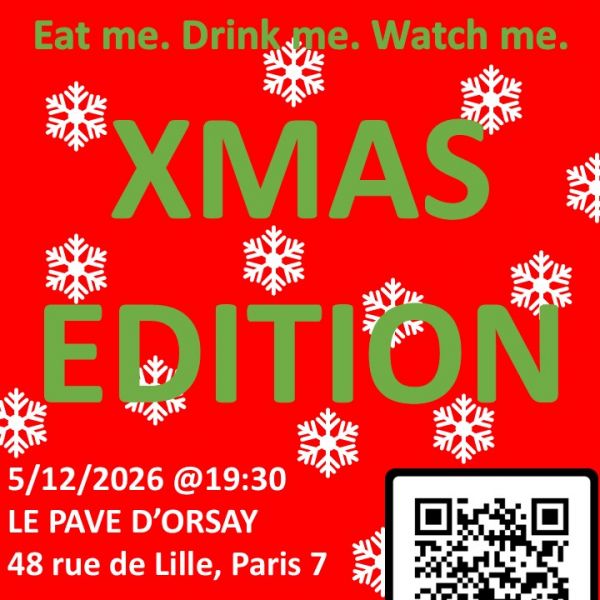 DRINK & PLAY - XMAS EDITION !